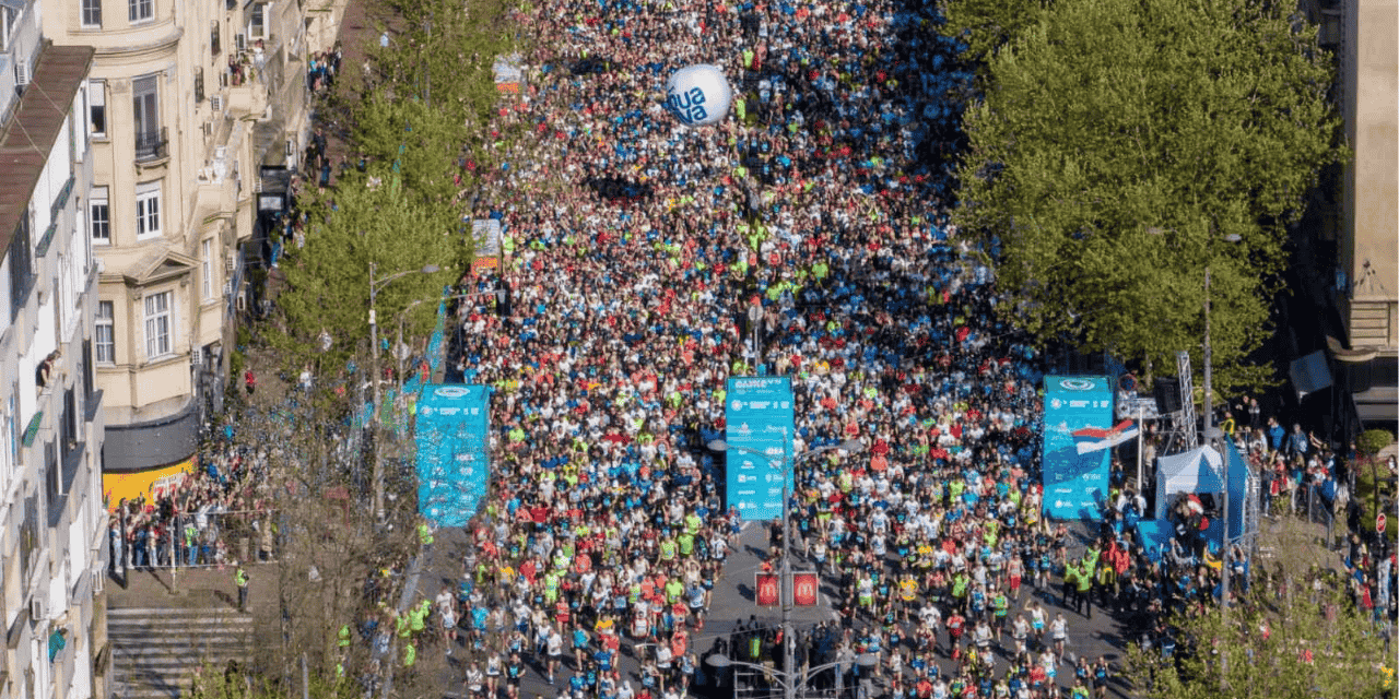 Beogradski maraton 2025 38. Beogradski maraton - 6. april 2025.