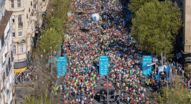 Beogradski maraton 2025 38. Beogradski maraton - 6. april 2025.