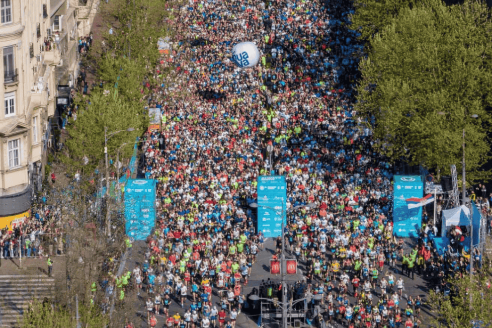 38. Beogradski maraton - 6. april 2025.