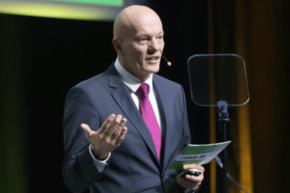 Ginter Junger, direktor Odeljenja za obaveštajne poslove i istrage pri VADA