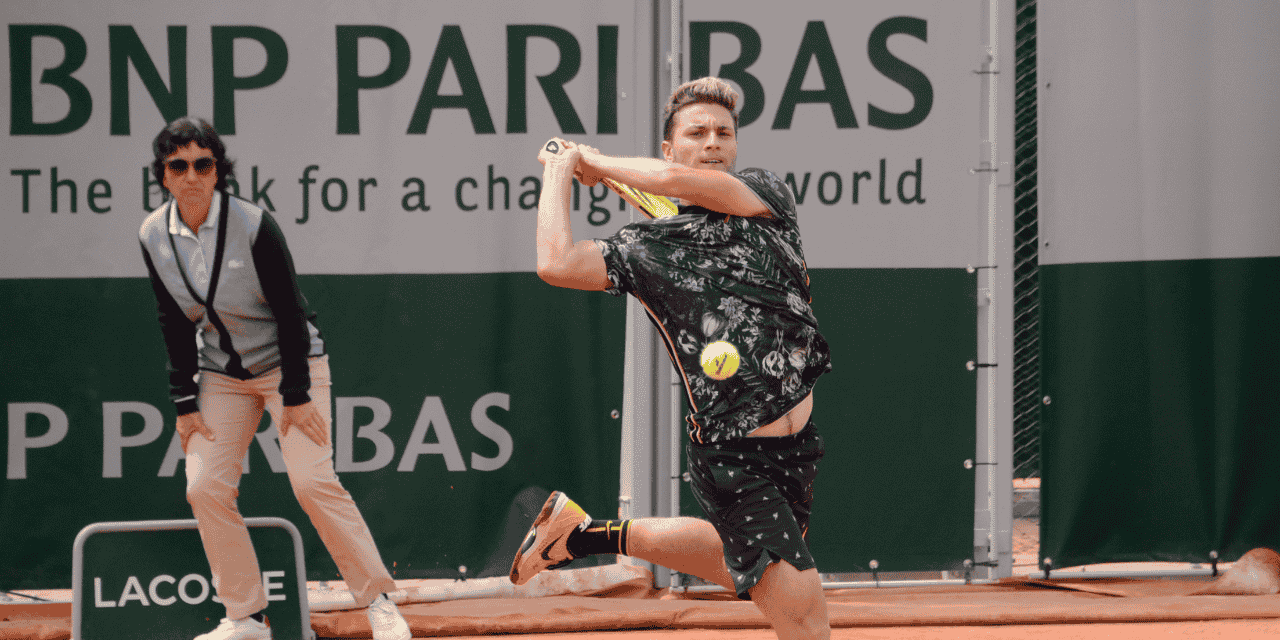 Miomir Kecmanović – Srpski teniser Miomir Kecmanović