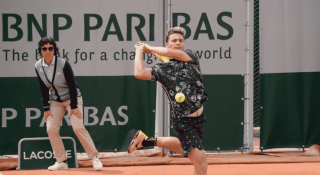 Miomir Kecmanović – Srpski teniser Miomir Kecmanović