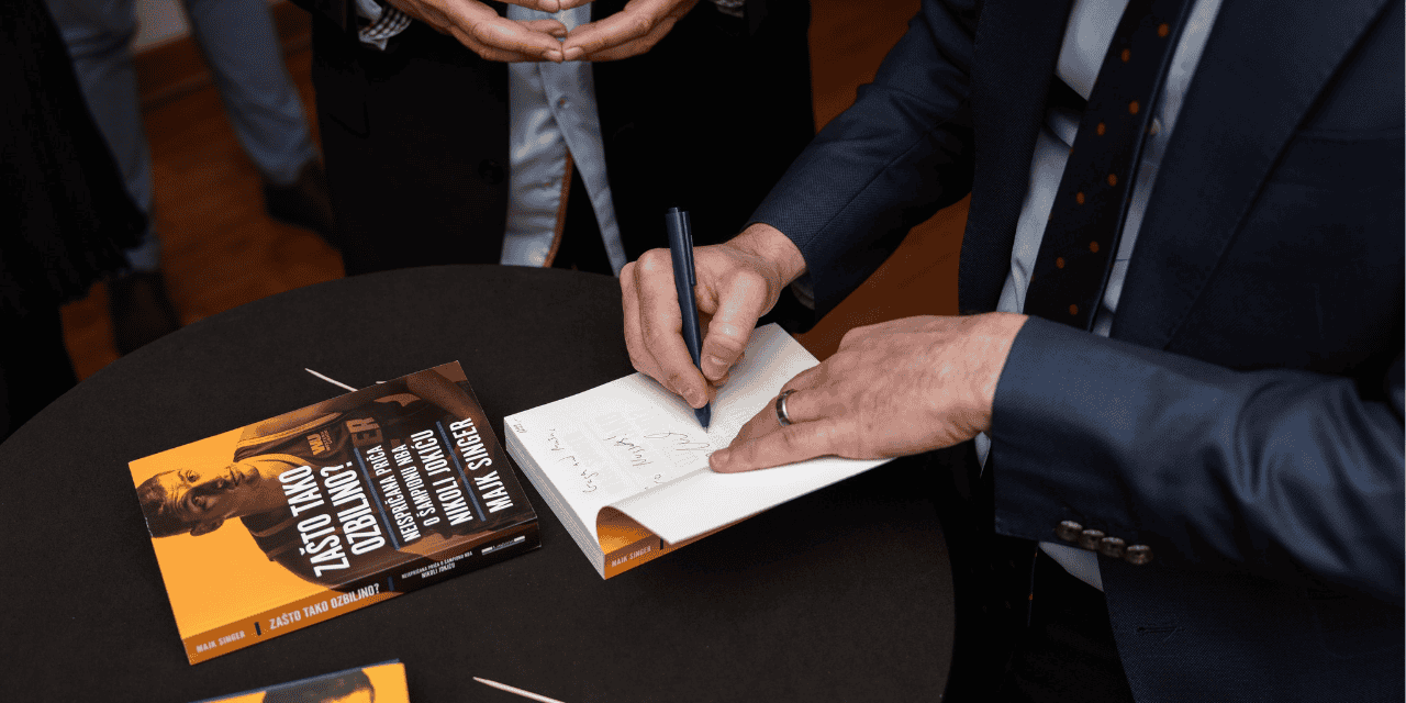 Promocija biografije Nikole Jokića u Njujorku privukla veliku pažnju – Majk Singer Promocija biografije Nikole Jokića u Njujorku privukla veliku pažnju