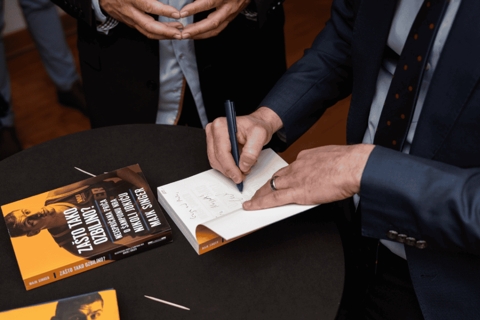 Promocija biografije Nikole Jokića u Njujorku privukla veliku pažnju