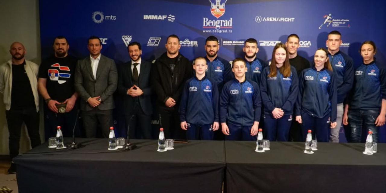 Srbija osvojila 11 medalja na Evropskom prvenstvu u MMA (instagram.com/mmasavezsrbije)