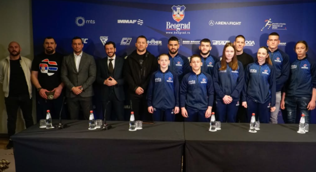 Srbija osvojila 11 medalja na Evropskom prvenstvu u MMA (instagram.com/mmasavezsrbije)